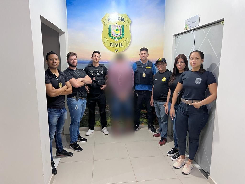 EM MAZAGÃO, POLÍCIA CIVIL PRENDE HOMEM CONDENADO JUDICIALMENTE PELA PRÁTICA DO CRIME DE ROUBO